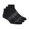 3PK MEN 1/2 TERRY QTR CREW
