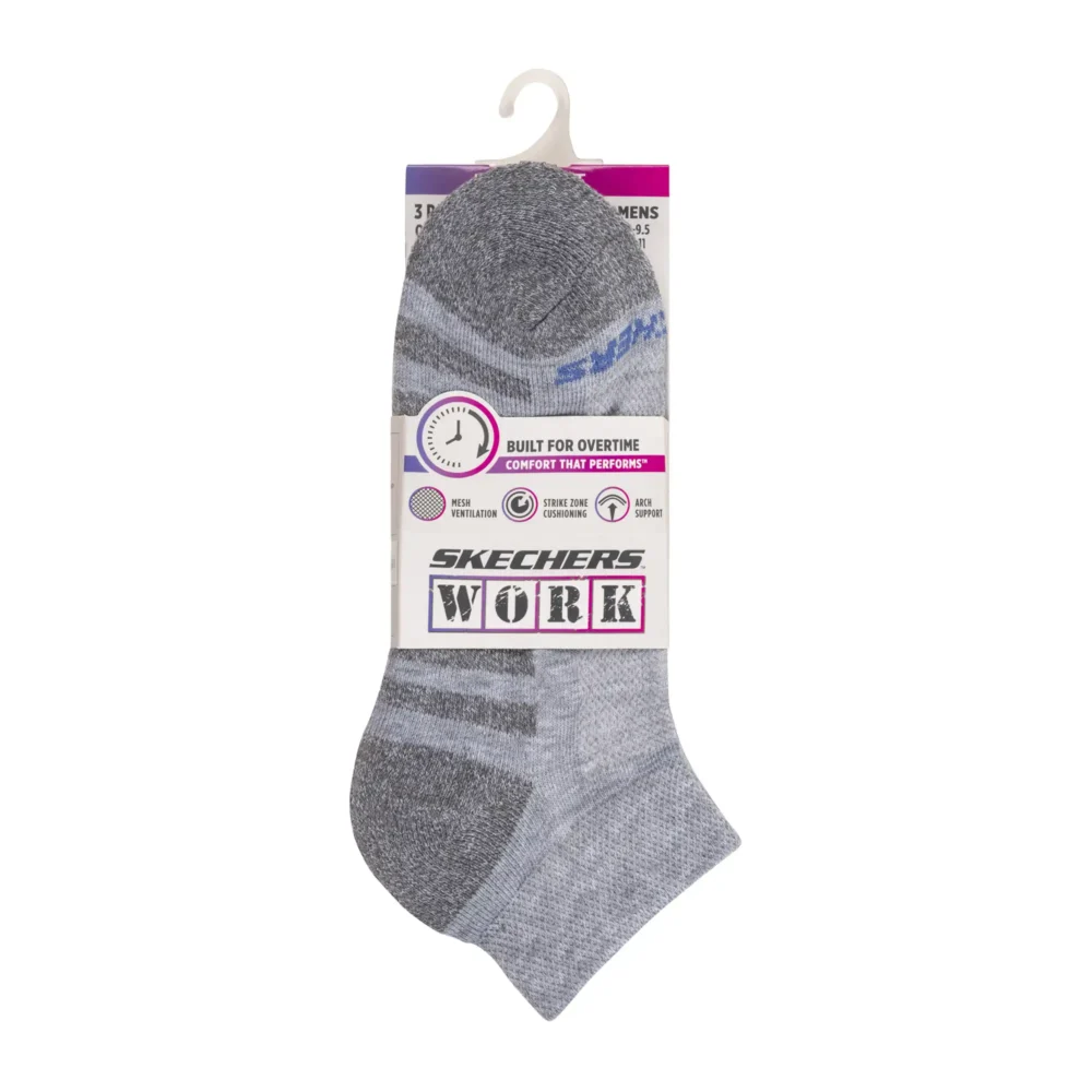 3PK WOMENS EXTENDED TERRY LOW CUT – Image 2