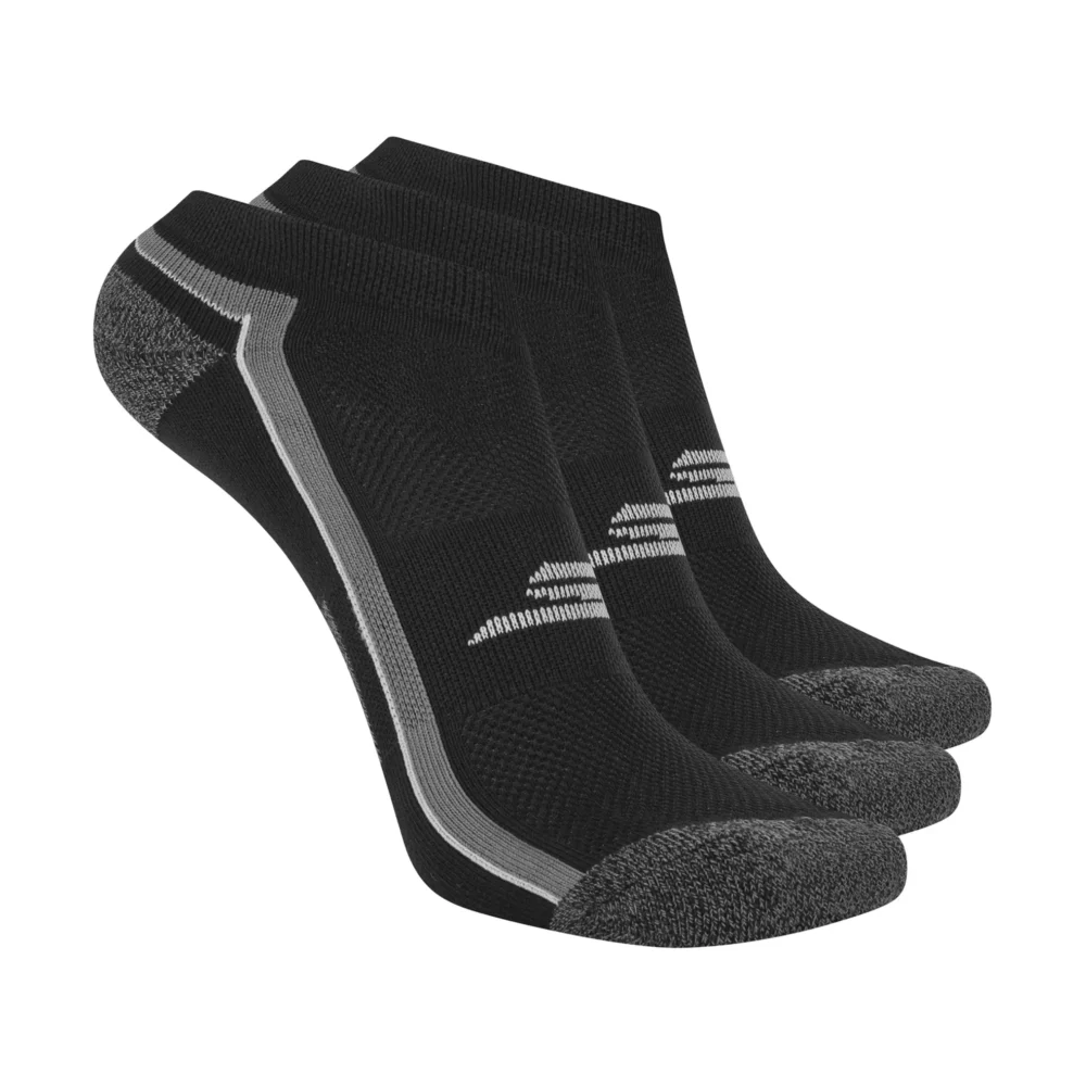 3PK MENS EXTENDED TERRY LOW CUT – Image 1