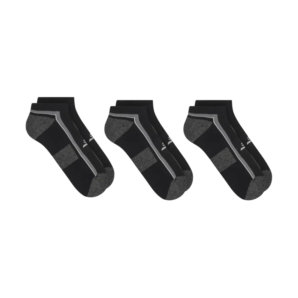 3PK MENS EXTENDED TERRY LOW CUT – Image 3