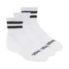 3PK BOYS 1/2 TERRY HIGH QTR CREW