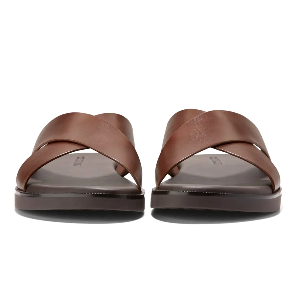 Nantucket Cross Strap Sandal Ch Woodbury   Java – Image 2