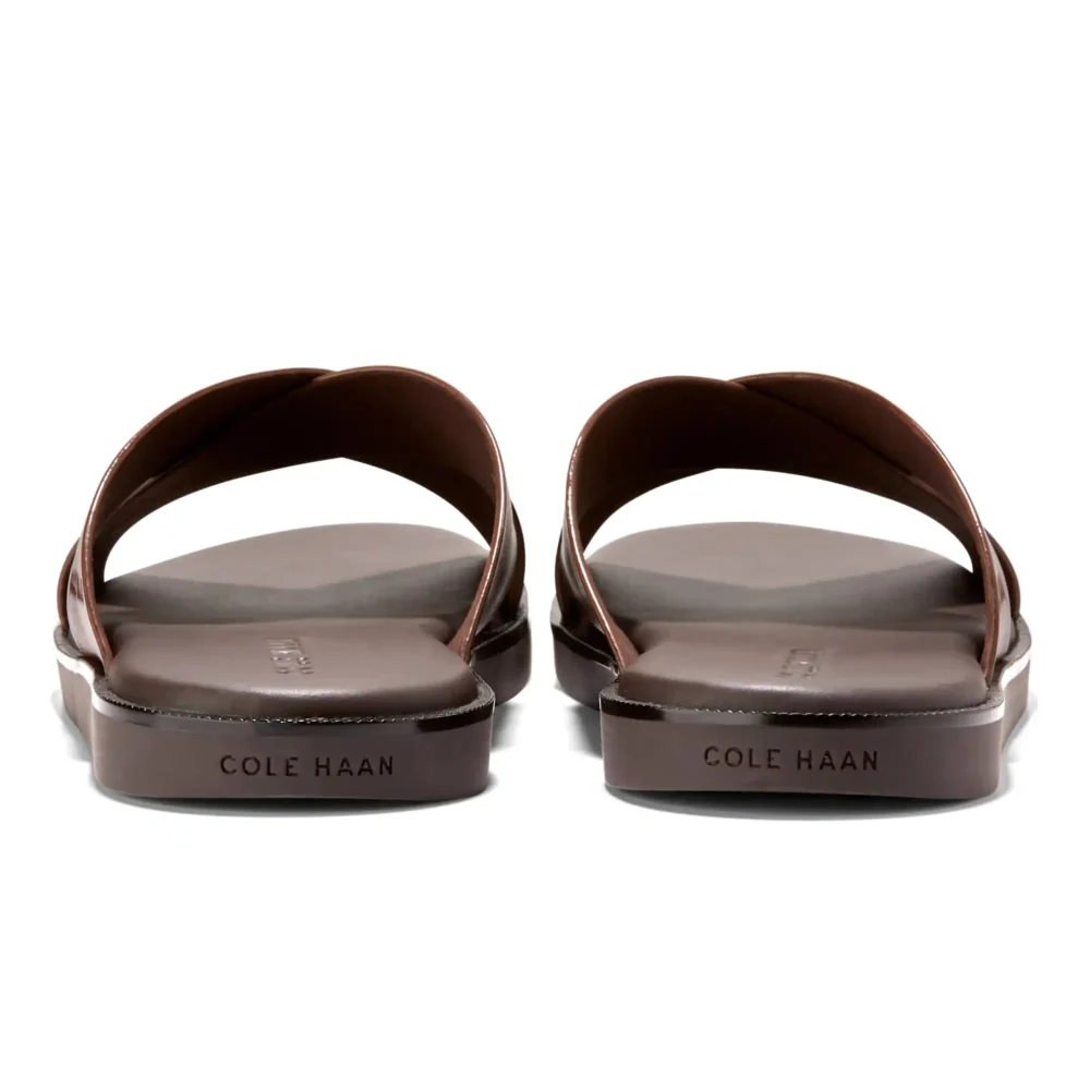 Nantucket Cross Strap Sandal Ch Woodbury   Java – Image 3