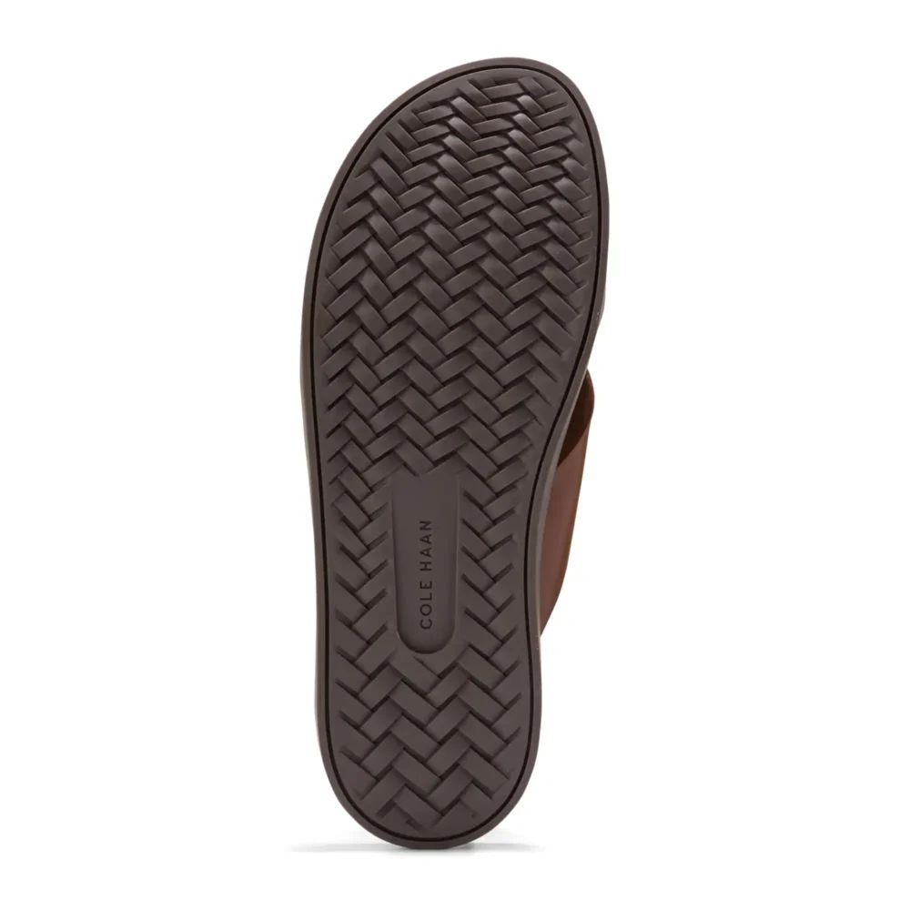Nantucket Cross Strap Sandal Ch Woodbury   Java – Image 6