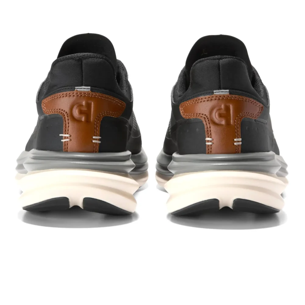 Originalgrand Quadstar Running Sneakers Black British Tan Periscope Quiet Shade Ivory – Image 3