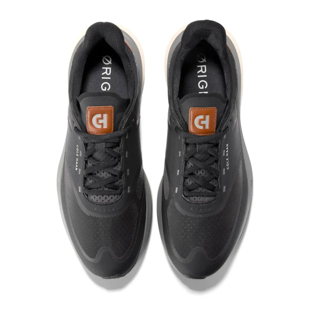 Originalgrand Quadstar Running Sneakers Black British Tan Periscope Quiet Shade Ivory – Image 4