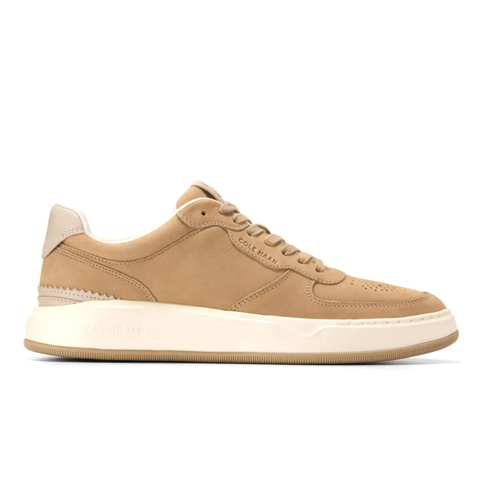 Grandpro Crossover Sneaker Orzo  Lt Sesame  Ivory – Image 1