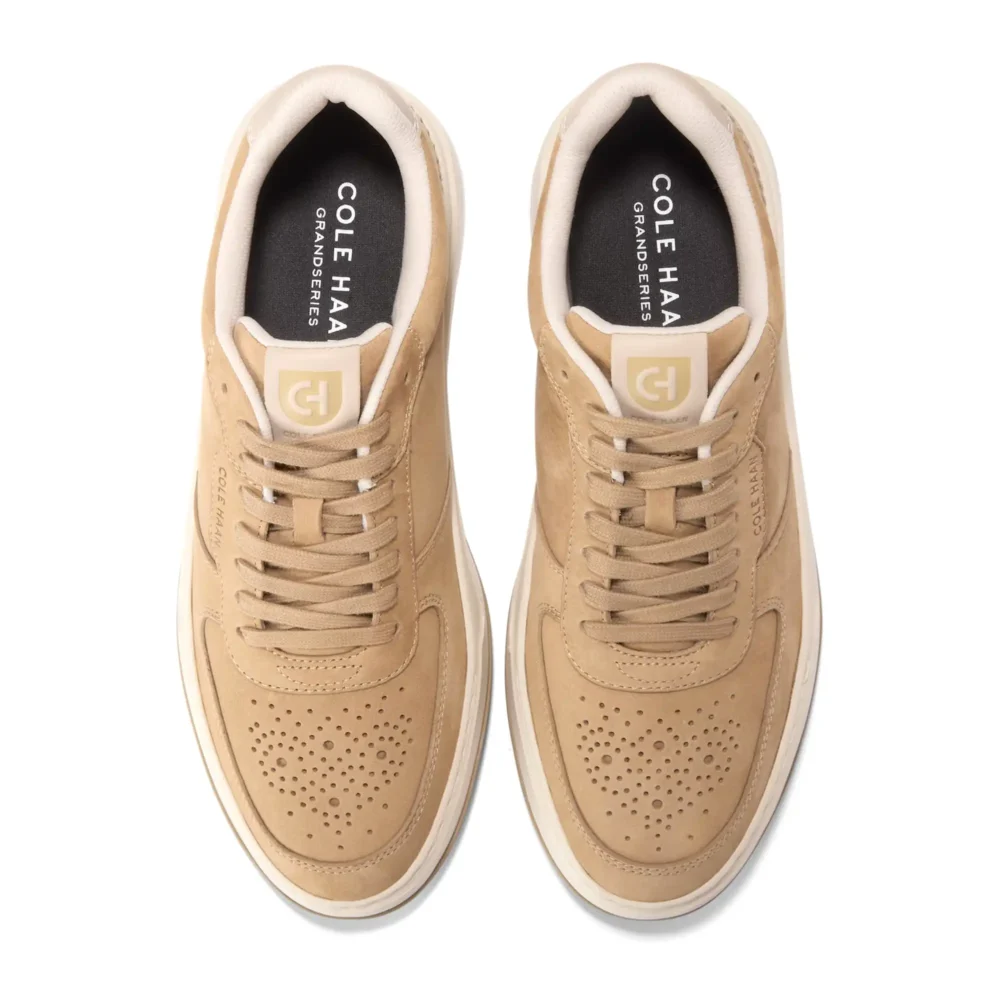 Grandpro Crossover Sneaker Orzo  Lt Sesame  Ivory – Image 4