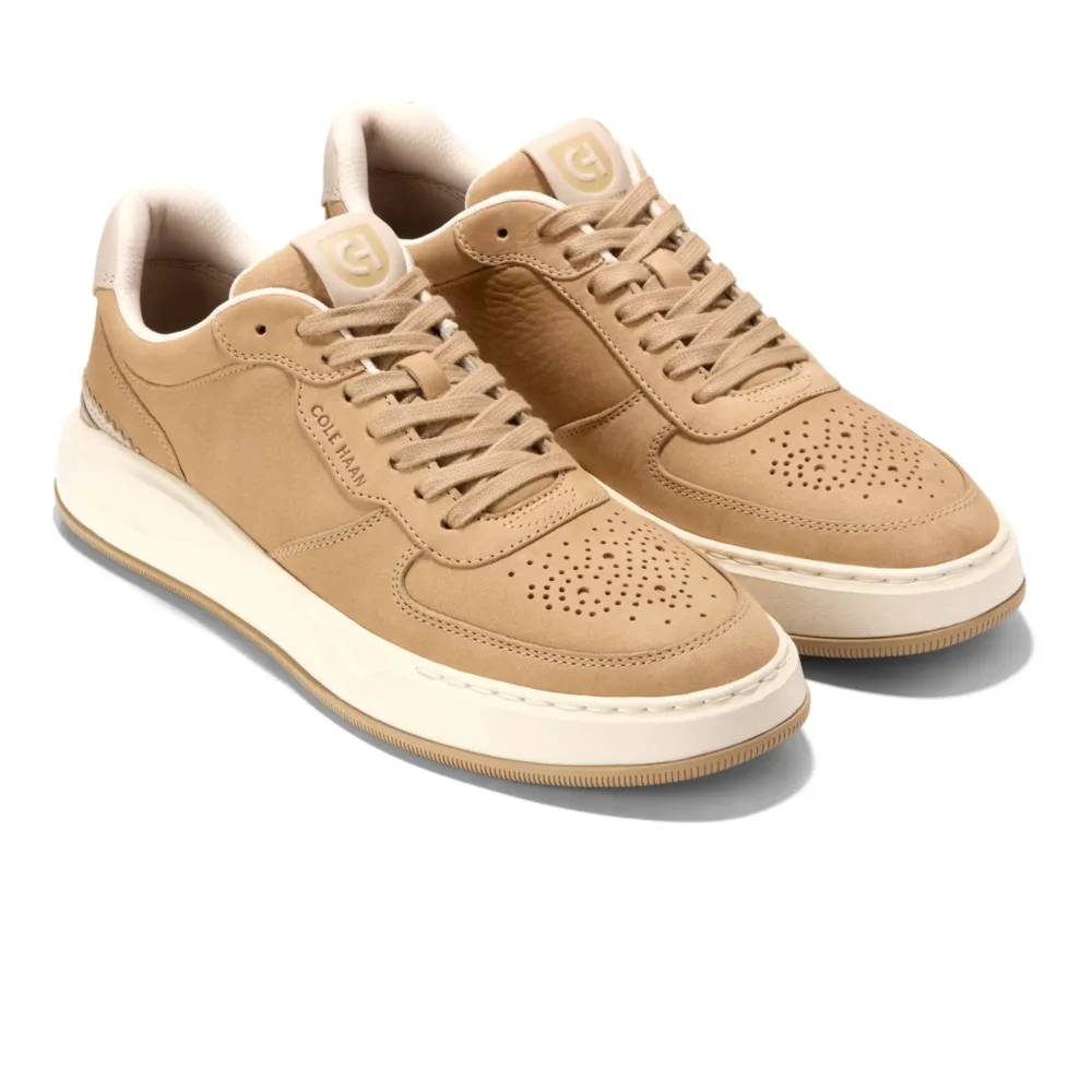 Grandpro Crossover Sneaker Orzo  Lt Sesame  Ivory – Image 5