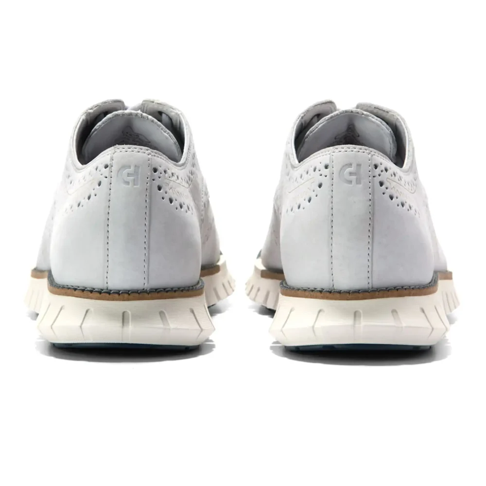 Zerogrand Remastered Wingtip Oxford - Microchip Nubuck   Big Dipper   Ivory – Image 3