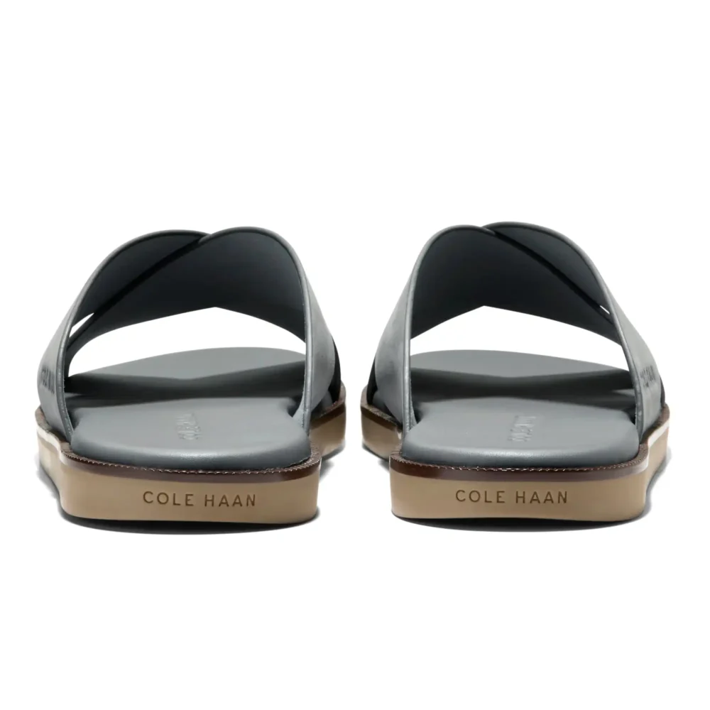 Nantucket Cross Strap Sandal Lava Smoke Nubuck   Ch Dark Latte – Image 3