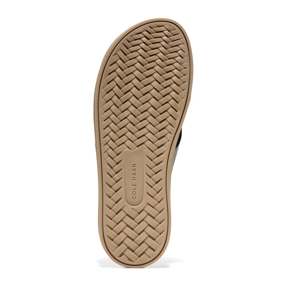 Nantucket Cross Strap Sandal Lava Smoke Nubuck   Ch Dark Latte – Image 6