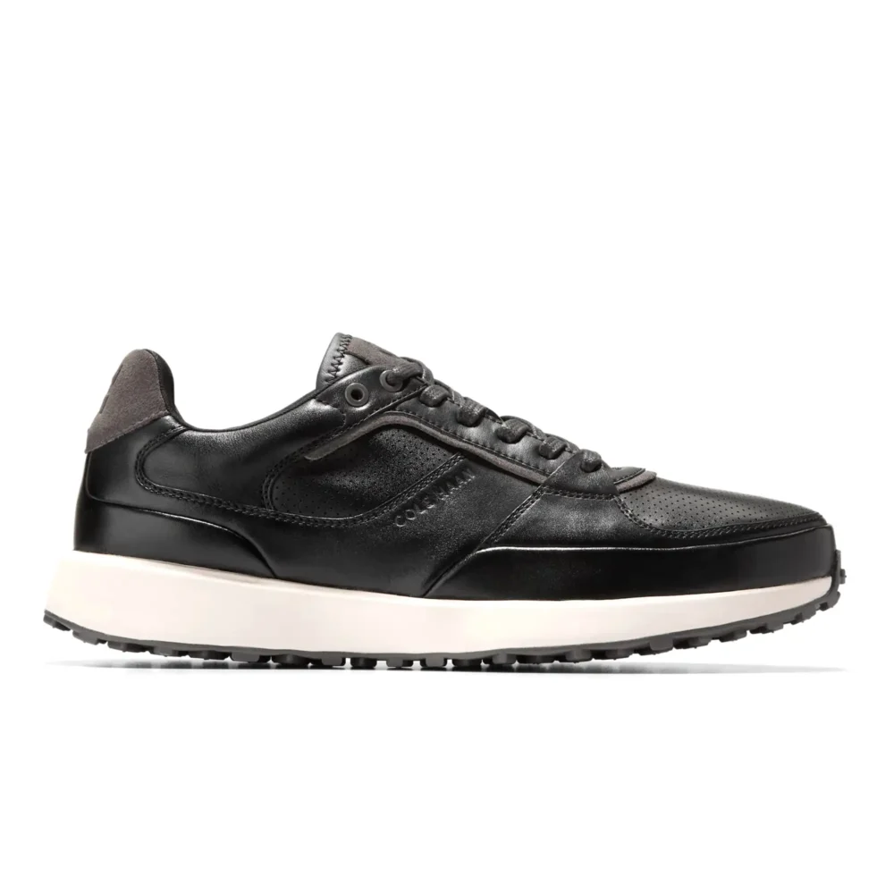 Grand Crosscourt Downtown Sneakers Black   Pavement   Ivory – Image 1