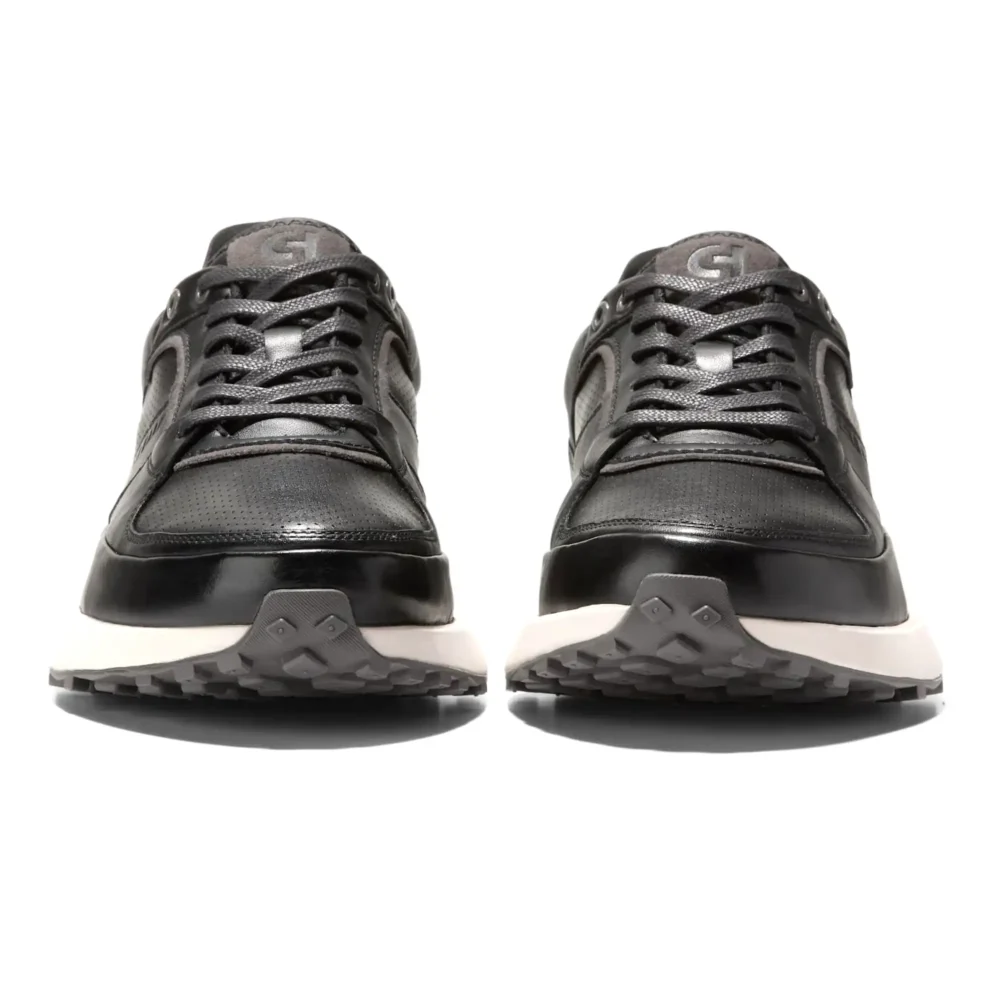 Grand Crosscourt Downtown Sneakers Black   Pavement   Ivory – Image 2