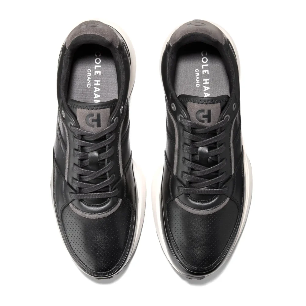 Grand Crosscourt Downtown Sneakers Black   Pavement   Ivory – Image 4