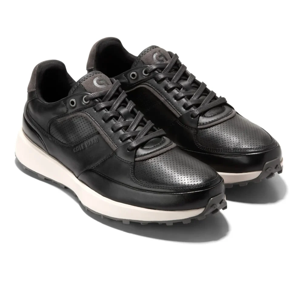 Grand Crosscourt Downtown Sneakers Black   Pavement   Ivory – Image 5