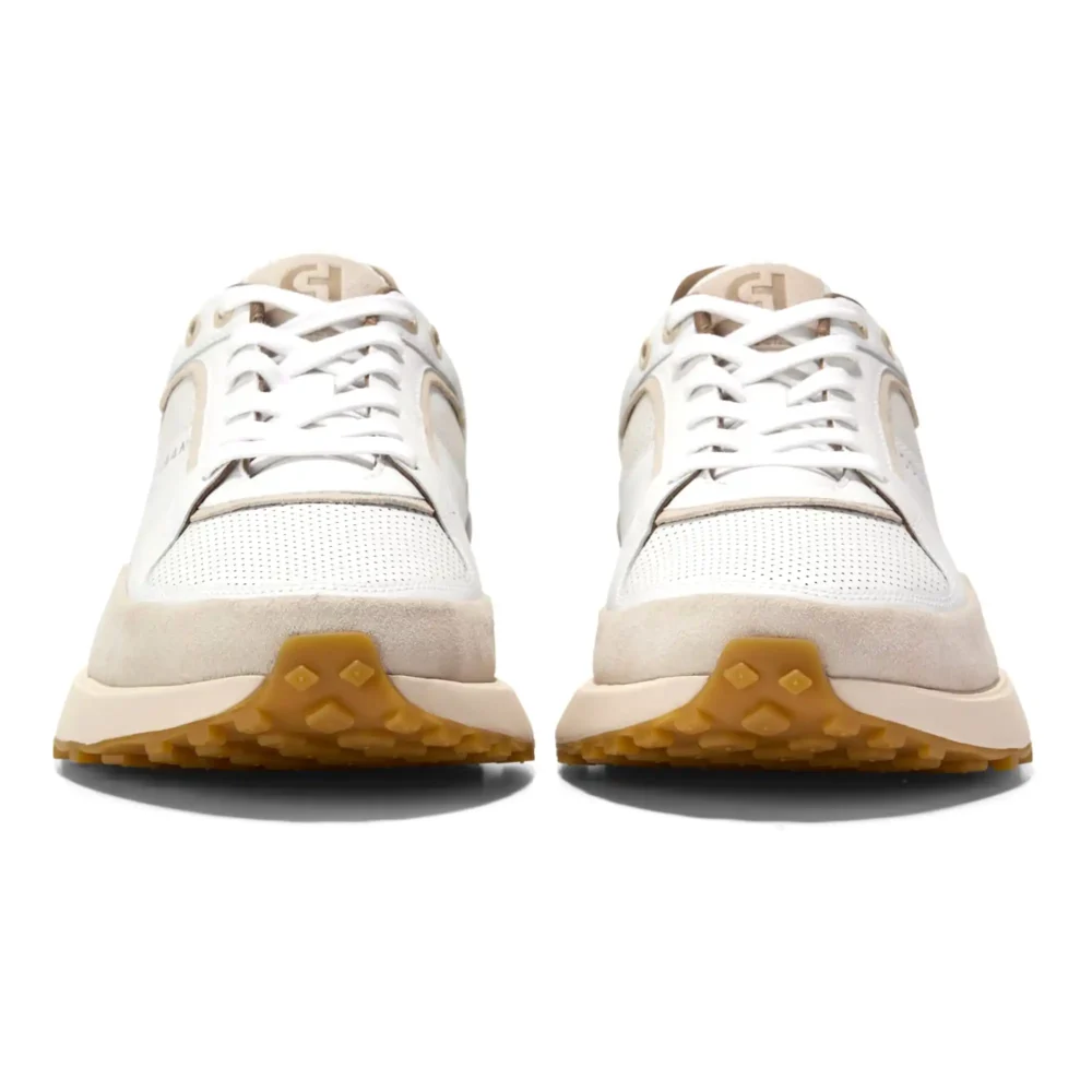Grand Crosscourt Downtown Sneakers Optic White   Silver Lining   Ivory – Image 2