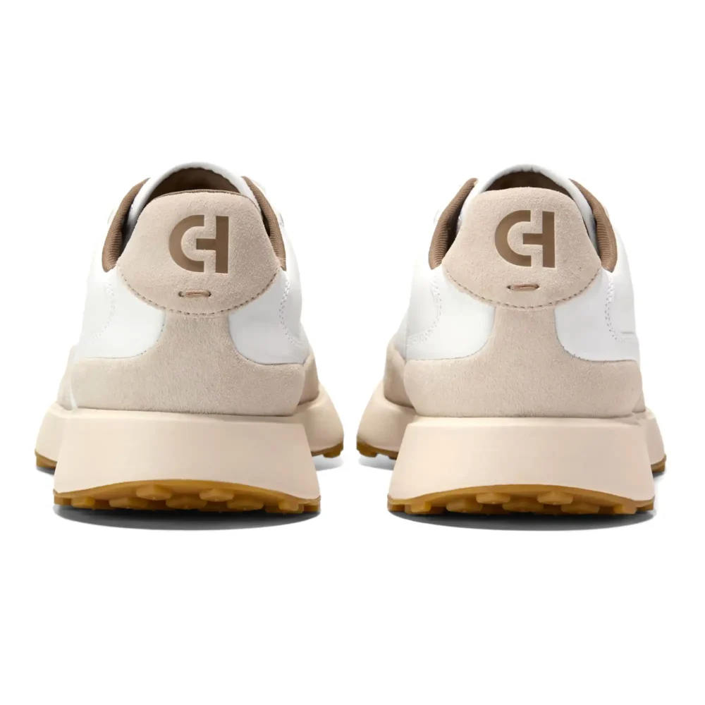 Grand Crosscourt Downtown Sneakers Optic White   Silver Lining   Ivory – Image 3