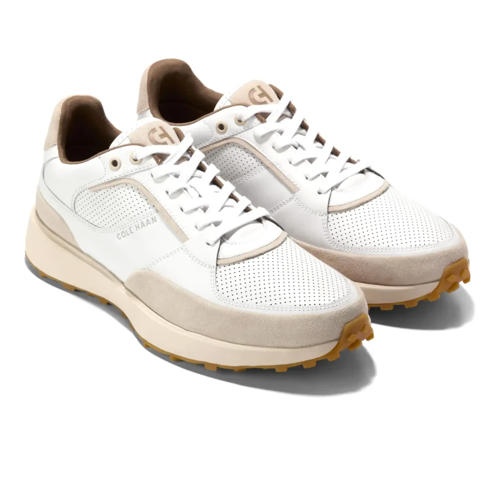 Grand Crosscourt Downtown Sneakers Optic White   Silver Lining   Ivory – Image 5