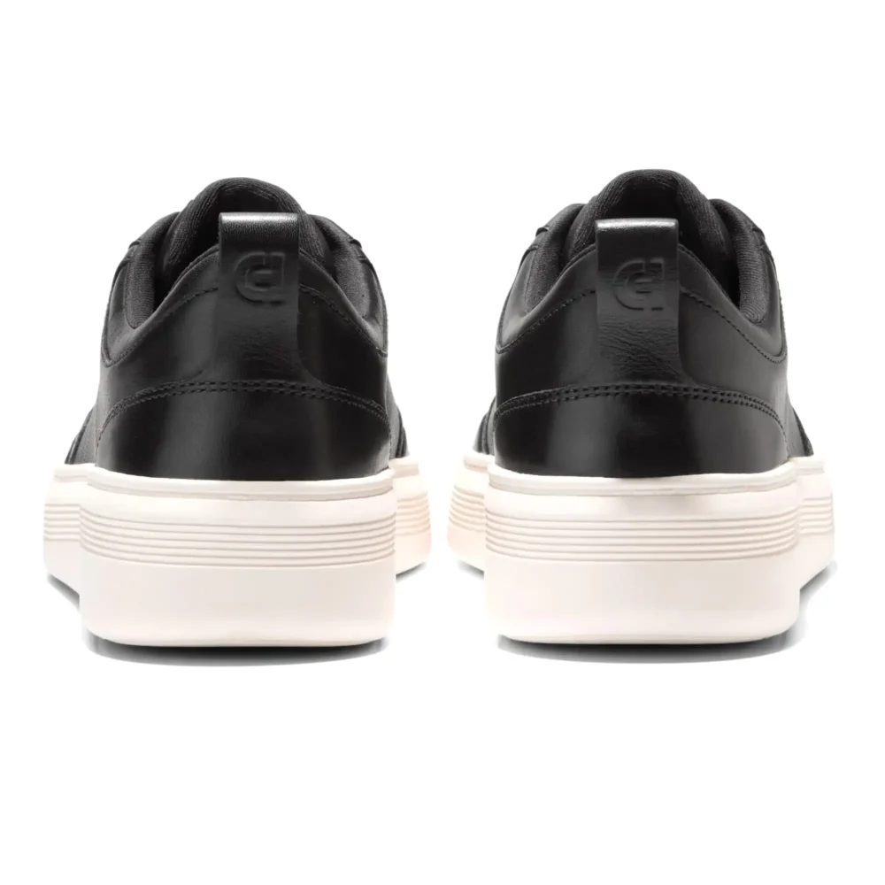 Grand Crosscourt Premier Ii Sneakers Black   British Tan   Optic White – Image 3