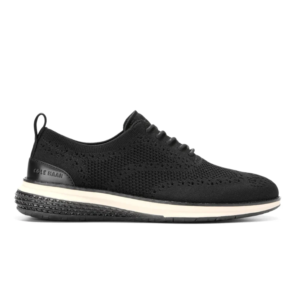 Og Energyweave Stitchlite Wing Oxfords Black   Ivory   Ivory – Image 1