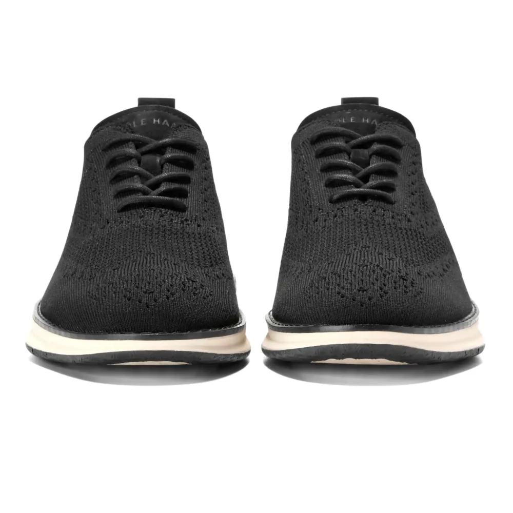 Og Energyweave Stitchlite Wing Oxfords Black   Ivory   Ivory – Image 2