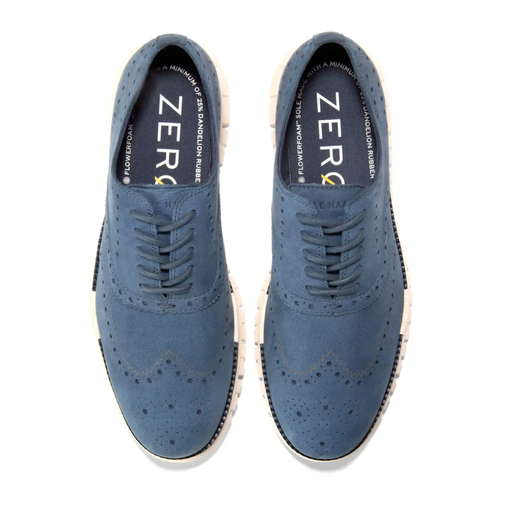 Zerogrand Remastered Wingtip Oxford Big Dipper Nubuck   Ch Natural   Ivory – Image 4