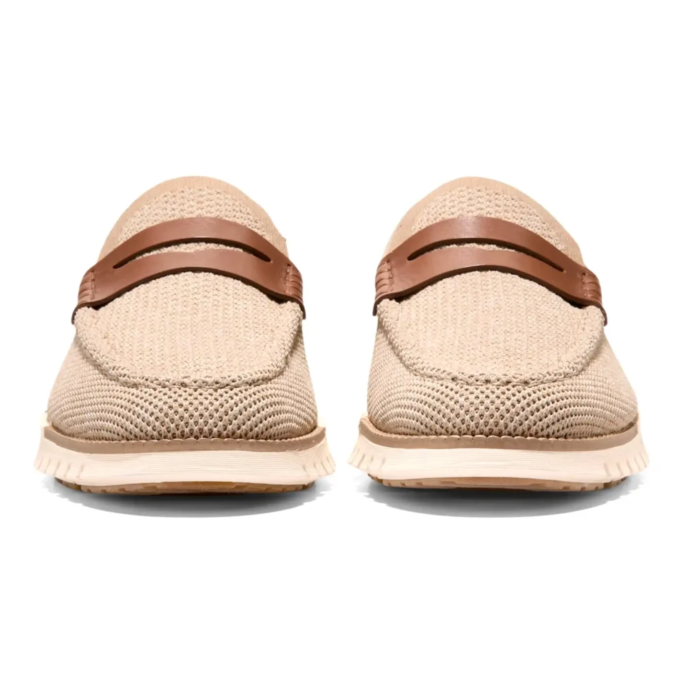 Zerogrand Remastered Stitchlite Loafers Sesame   Brit Tan   Ivory – Image 2