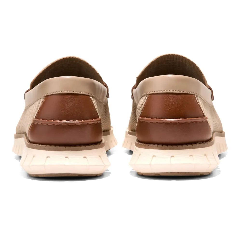 Zerogrand Remastered Stitchlite Loafers Sesame   Brit Tan   Ivory – Image 3