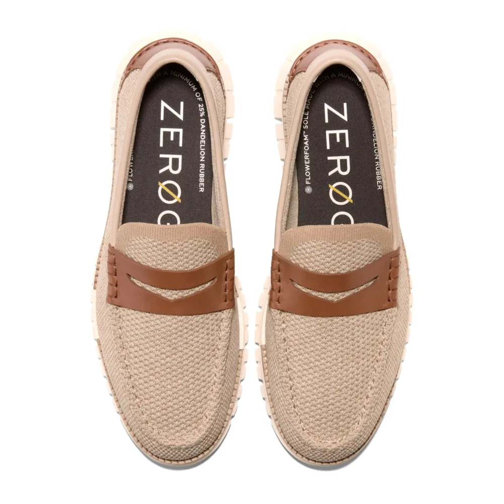 Zerogrand Remastered Stitchlite Loafers Sesame   Brit Tan   Ivory – Image 4