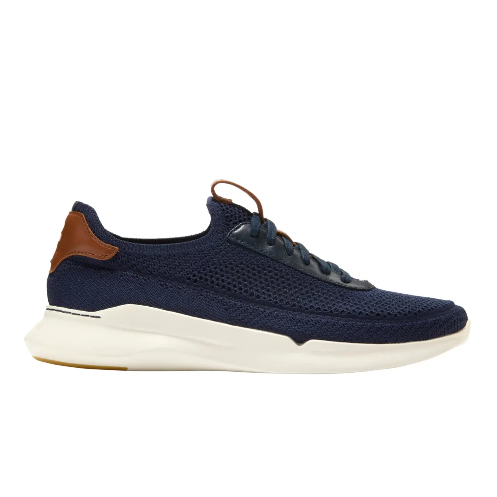 Grand Crosscourt Stitchlite Runox Snkrs Navy Blazer Marine Blue British Tan Ivory – Image 1