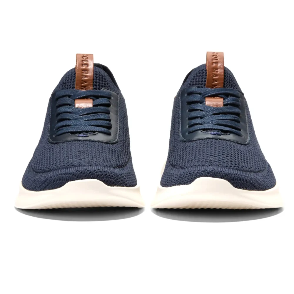 Grand Crosscourt Stitchlite Runox Snkrs Navy Blazer Marine Blue British Tan Ivory – Image 2
