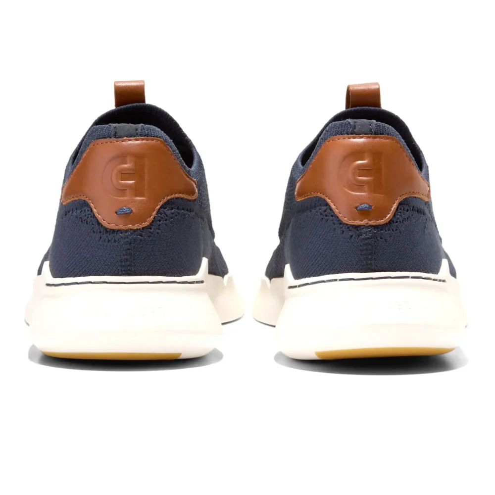 Grand Crosscourt Stitchlite Runox Snkrs Navy Blazer Marine Blue British Tan Ivory – Image 3