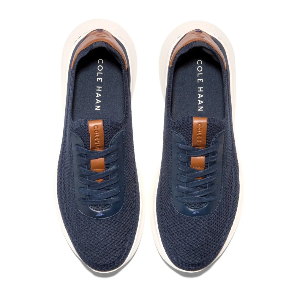 Grand Crosscourt Stitchlite Runox Snkrs Navy Blazer Marine Blue British Tan Ivory – Image 4