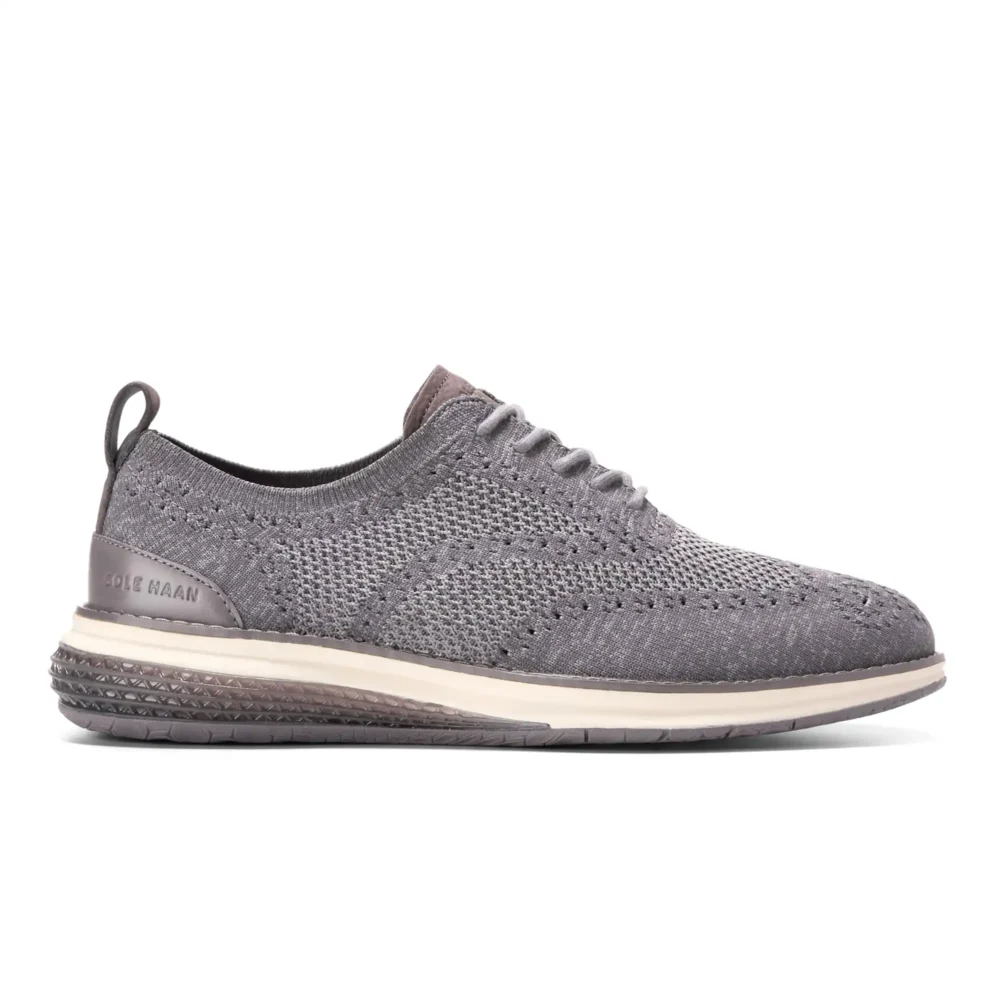 Og Energyweave Stitchlite Wing Oxfords Stormcloud   Ironstone   Ivory – Image 1