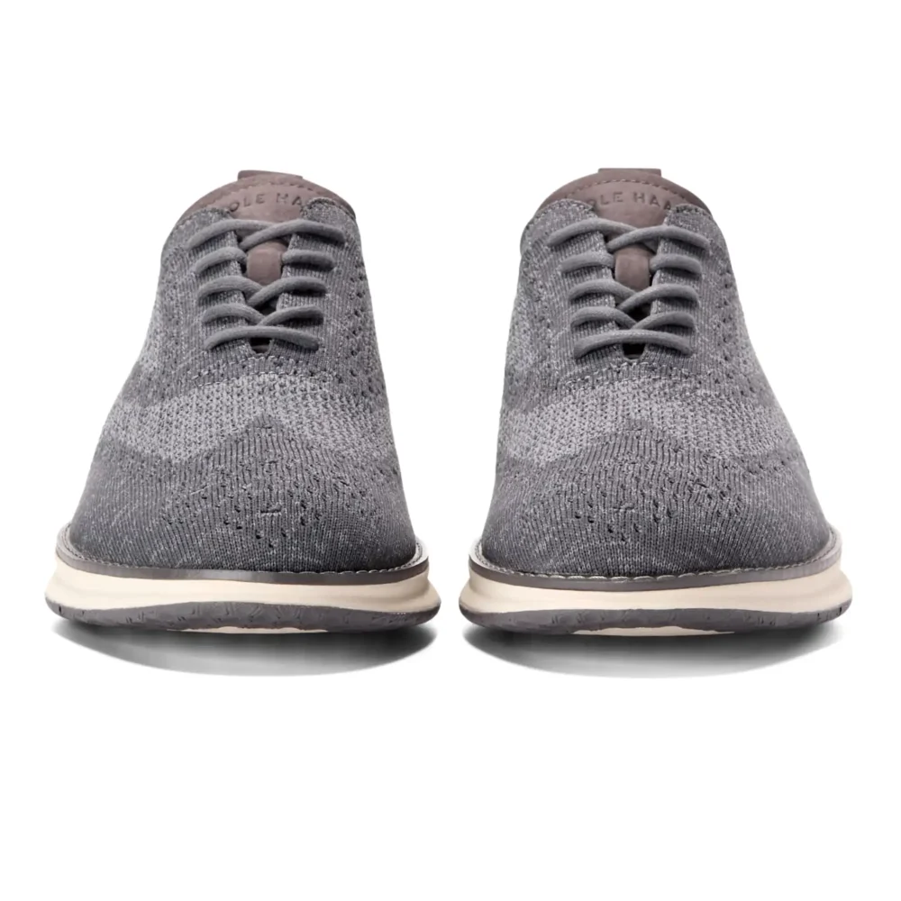 Og Energyweave Stitchlite Wing Oxfords Stormcloud   Ironstone   Ivory – Image 2