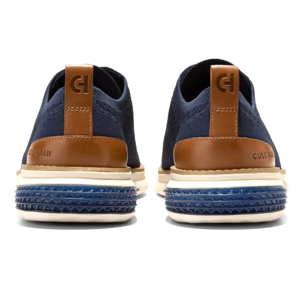 Og Energyweave Stitchlite Wing Oxfords Navy Blazer   Ivory   Natural – Image 3