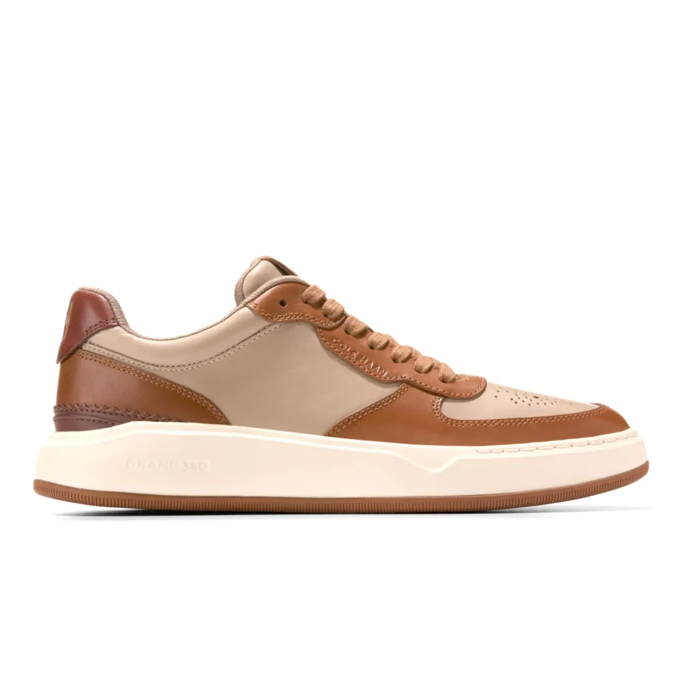 Grandpro Crossover Sneaker Lt Sesame New Caramel Ivory – Image 1