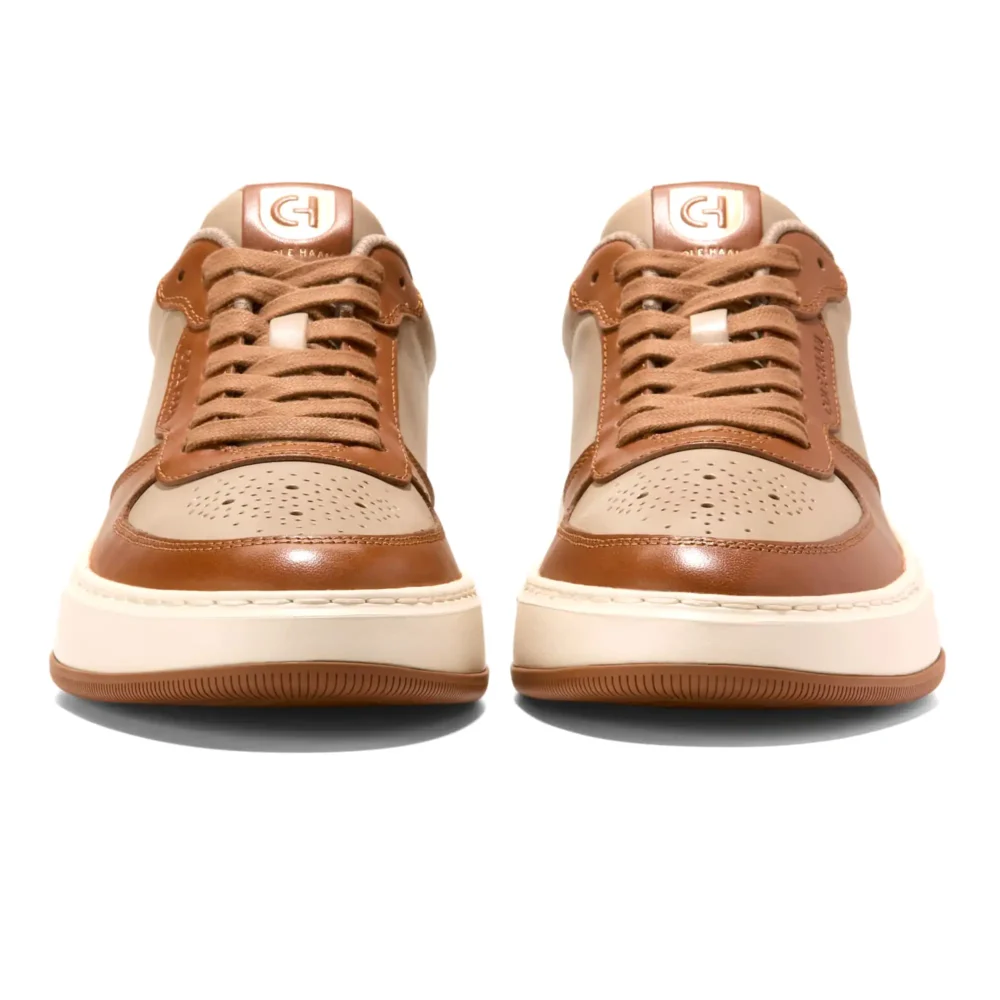 Grandpro Crossover Sneaker Lt Sesame New Caramel Ivory – Image 2
