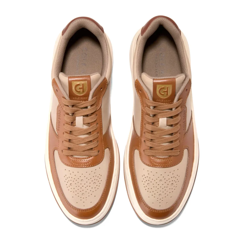 Grandpro Crossover Sneaker Lt Sesame New Caramel Ivory – Image 4