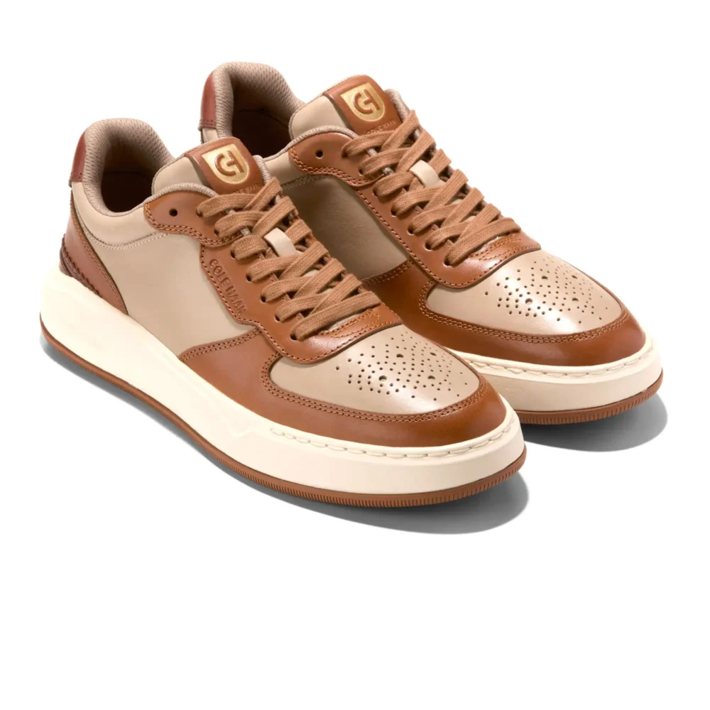 Grandpro Crossover Sneaker Lt Sesame New Caramel Ivory – Image 5