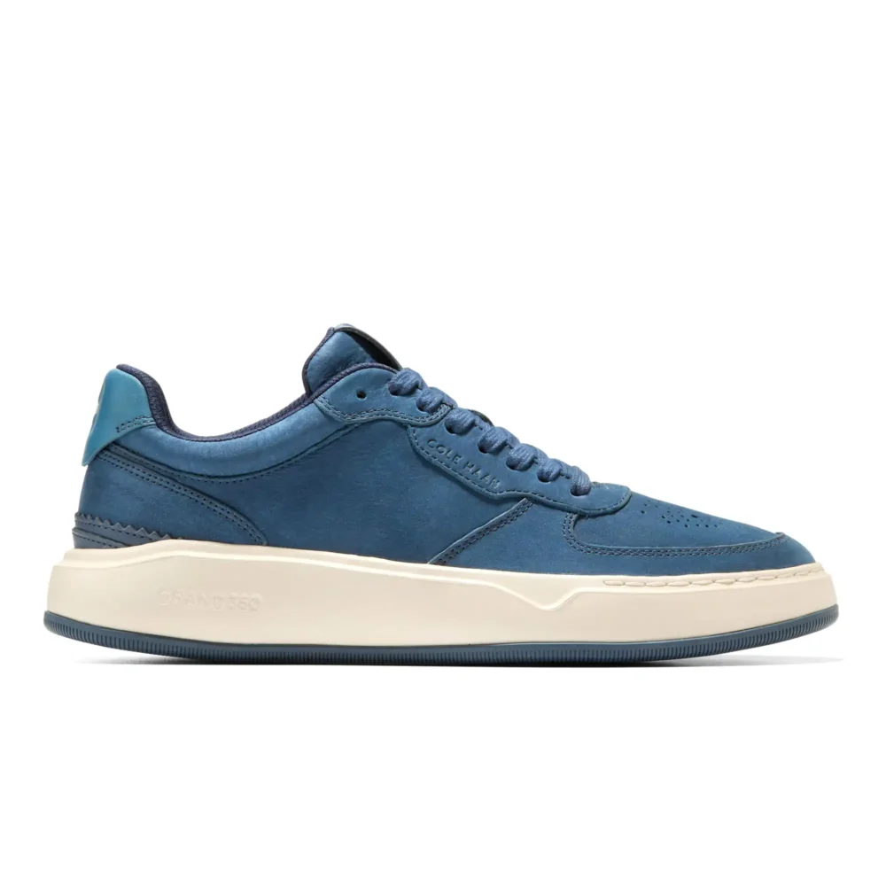 Grandpro Crossover Sneaker Big Dipper Indian Teal Ivory – Image 1
