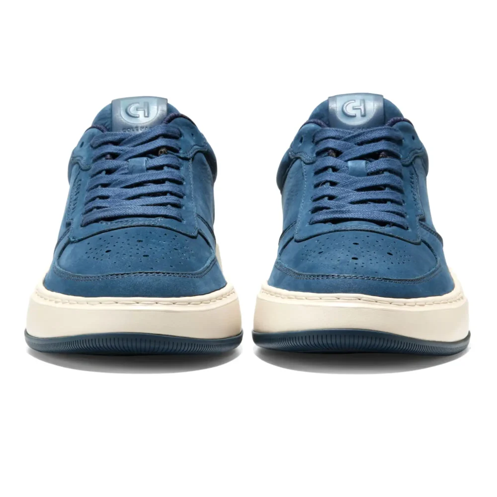 Grandpro Crossover Sneaker Big Dipper Indian Teal Ivory – Image 2