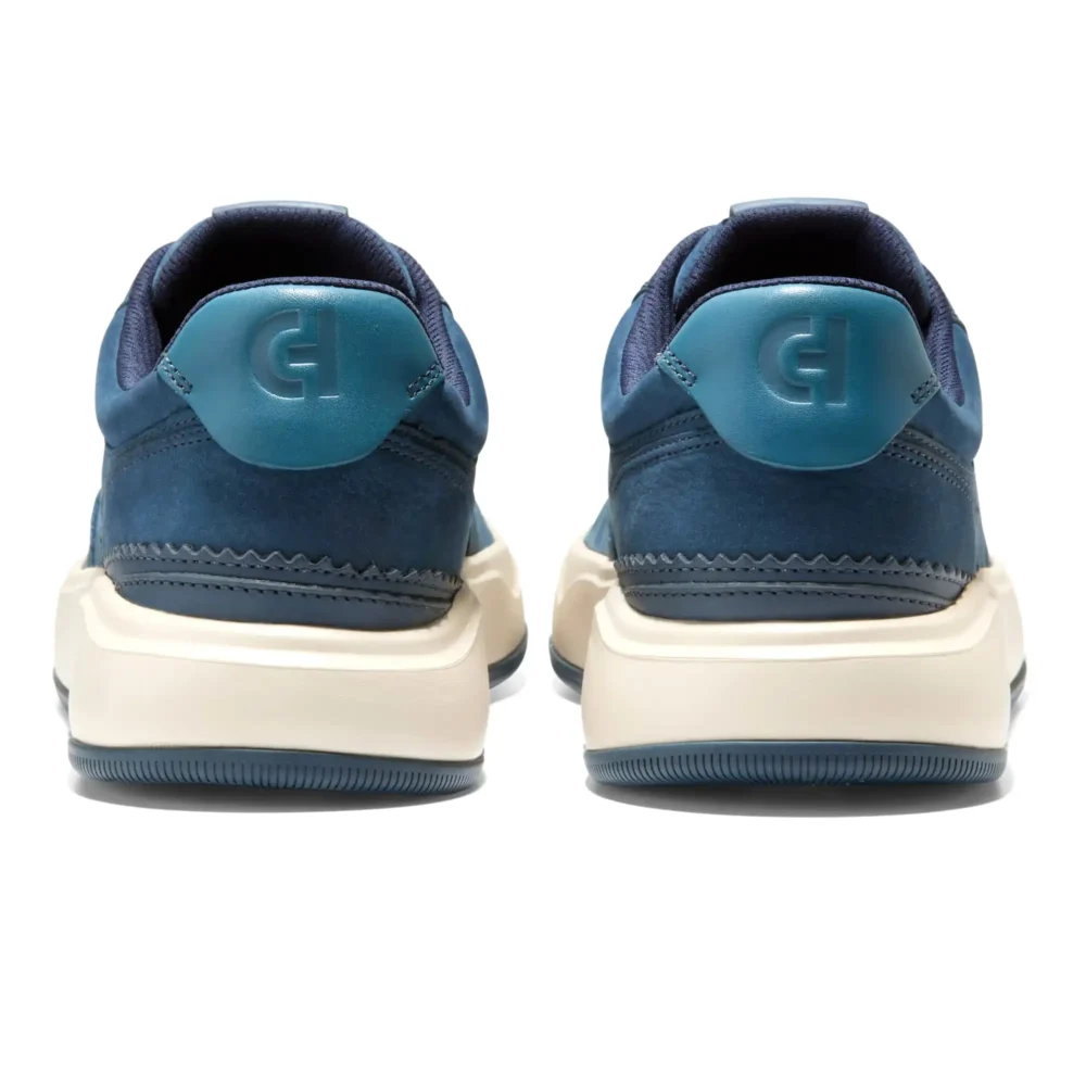 Grandpro Crossover Sneaker Big Dipper Indian Teal Ivory – Image 3