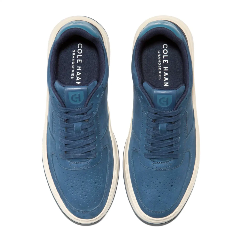 Grandpro Crossover Sneaker Big Dipper Indian Teal Ivory – Image 4