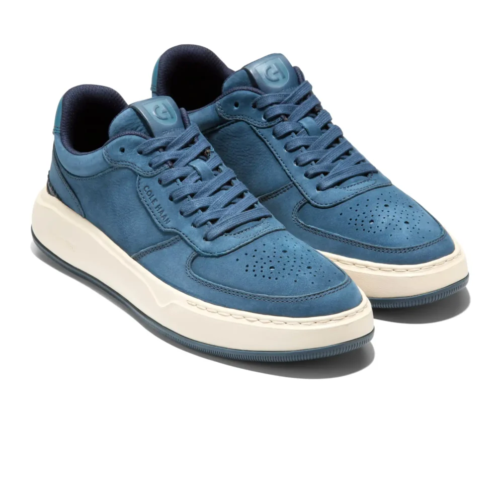 Grandpro Crossover Sneaker Big Dipper Indian Teal Ivory – Image 5