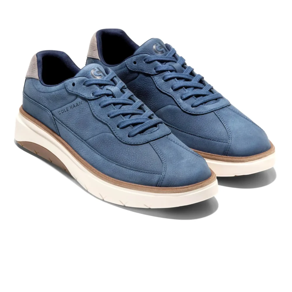 Grandpro Featherarc Bike Toe Sneaker Big Dipper Sea Stone  Ivory – Image 5