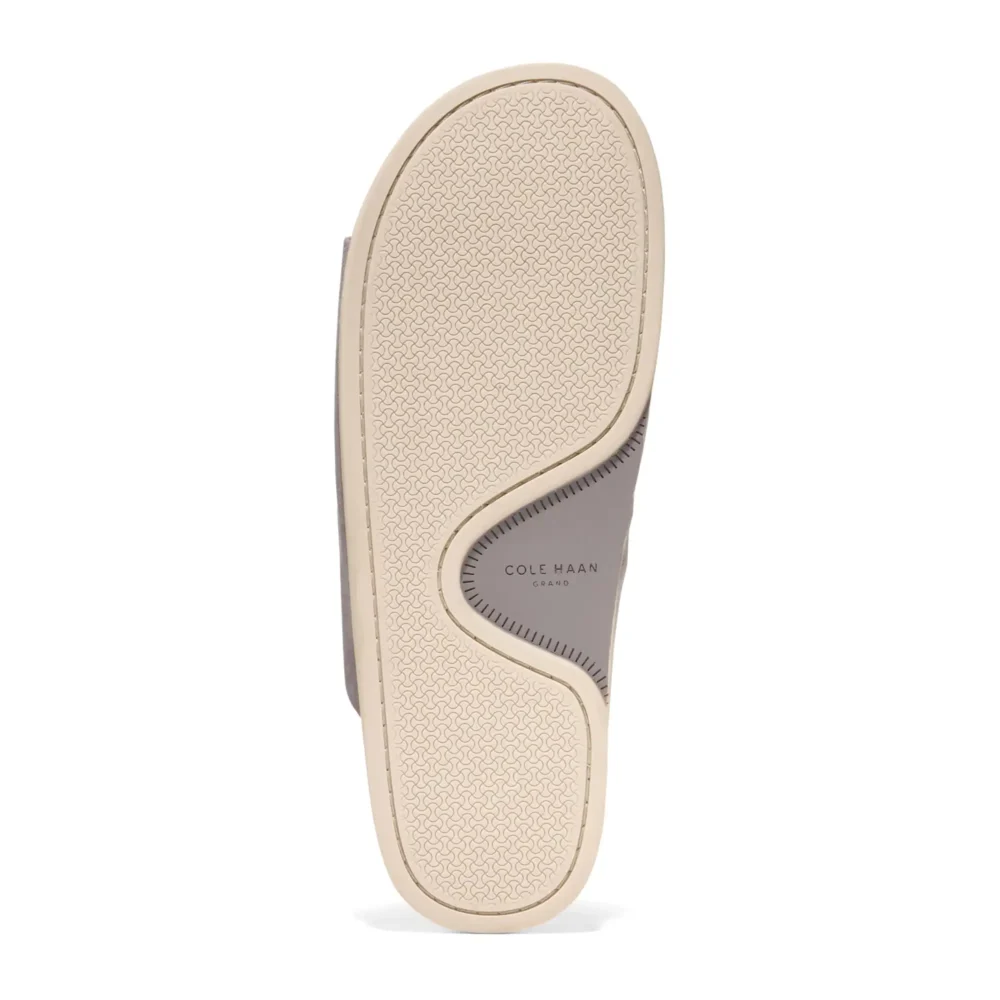 Modern Classics Resort Sandals Titanium Suede   Angora – Image 6