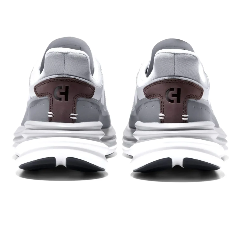 Originalgrand Quadstar Running Sneakers Micro Chip   Quiet Shade   Optic White – Image 3