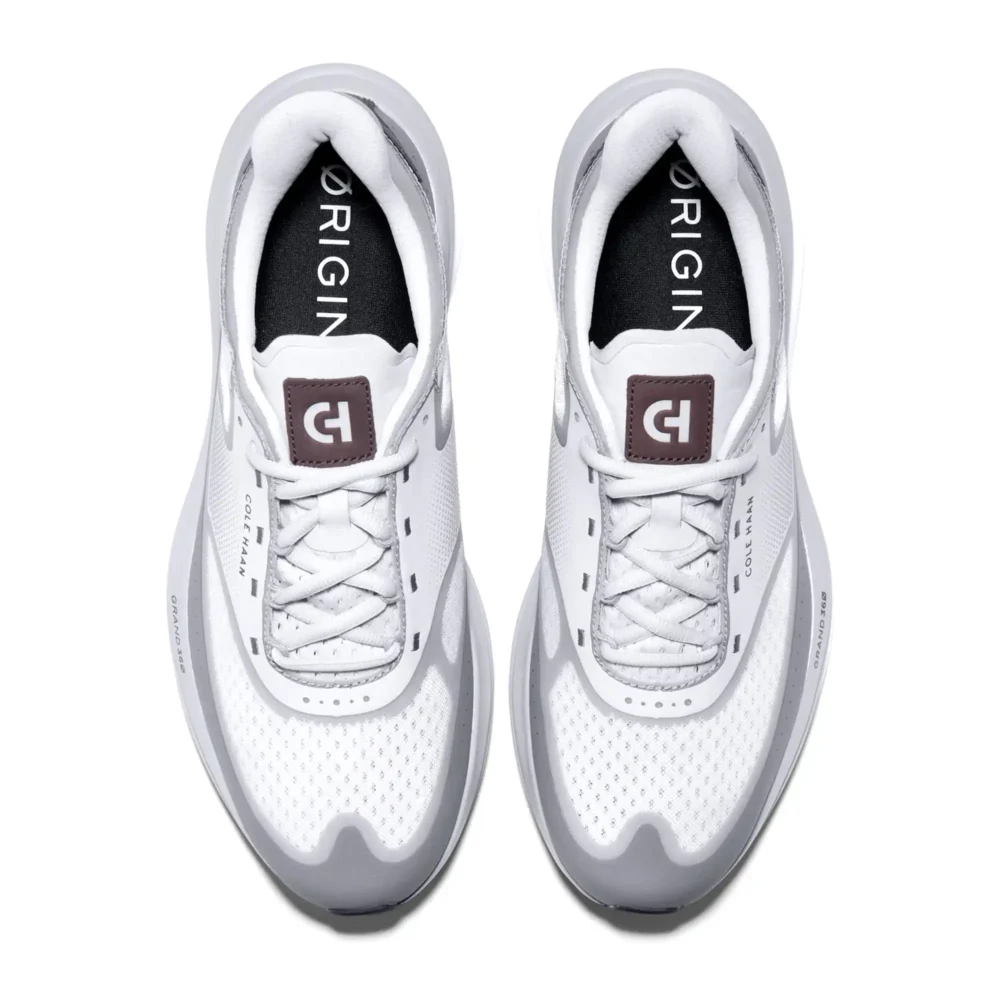 Originalgrand Quadstar Running Sneakers Micro Chip   Quiet Shade   Optic White – Image 4